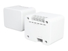 Vision SP-100V Loudspeaker Transformer Pairs With Any Vision Loudspeakers To Enable Use With 100v Line Amplifiers. Taps: 4 / 8 / 16 / 30w