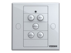 Vision Techconnect Control V2 Learning IR Projector Controller Projector or Flat Panel IR remote Can Control a Projector/Amplifier/Motorised