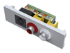 VISION TECHCONNECT V2 MODULE SVIDEO AND 2-PHONO useful for connecting a DVD player to a projector,  S-video far superior to composite video. This also has dual phono for stereo audio.