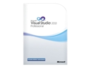 Visual Studio Pro w/MSDN Retail 2010 English Programs Not to Latam DVD