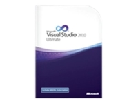 Visual Studio Ultimate wMSDN Rtl 2010 English Programs Not to Latam DVD