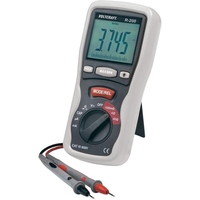 VOLTCRAFT R-200 LCR-Multimeter for measurement of resistors in