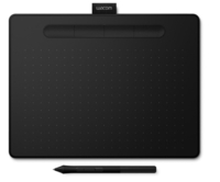 Wacom CTL-6100WLK-N Intuos Medium Pen Tablet with Bluetooth Black