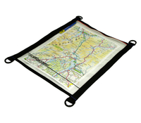 Waterproof Map Case - Document Pouch - A4 - Black