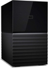WD My Book Duo WDBFBE0060JBK - Hard drive array - 6 TB - 2 bays - HDD 3 TB x 2 - USB 3.1 (external)