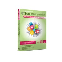 Webroot Secure Anywhere Essentials - 2012 - 1 User Netbook Edition