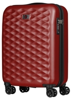 Wenger Lumen 20" Hardside Luggage Global Carry-On Red