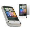 White ELITE Case & LCD Screen protector and Cleaning Cloth - HTC Legend