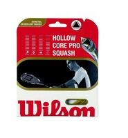 WILSON Hollow Core Pro Squash String Set.