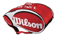 WILSON Tour 15 Racket Bag Navy.