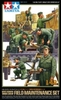 WWII German Tank Crew Field Maintenance Set - 1:48 Military - Tamiya