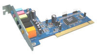 Xenta 8 Channel Soundcard C-media 8768 Chipset 3D - PCI