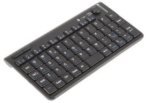 Xenta Micro Wireless Bluetooth Keyboard with Mouse Wheel and TouchScroll Bar