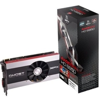 XFX HD 6850 1GB DDR5 Dual DVI Dual Mini DisplayPort HDMI PCI-E Graphics Card