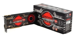 XFX HD 6970 2GB GDDR5 Dual DVI HDMI Dual DP Out PCI-E Graphics Card