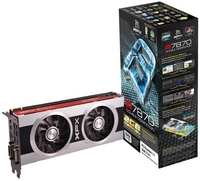 XFX HD 7870 DD Edition 2GB GDDR5 Dual DVI HDMI Dual Mini DisplayPort PCI-E Graphics Card With FREE Never Settle Reloaded download coupon