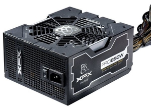 XFX Pro 850W Core Edition PSU - Single Rail 9x SATA 4x PCI-E