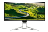 XR342CK 34 Curved 1900R 21:9 UltraWide QHD,  IPS LED ZeroFrame 1ms MPRT Adaptive Sync HDR Ready 100M:1 ACM 300nits HDMI 2.0(MHL) DP DP out MM DTS Sound Audio Out Headphone Hook USB Type C 3.1 Hub(1up 4down) Height adj. EURO/UK MPRII Black Acer EcoDisplay