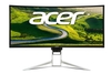 XR382CQKbmijqphuzx 95cm (37.5) Curved 2300R 21:9 WQHD IPS LED ZeroFrame 1ms(MPRT) FreeSync HDR Ready 100M:1 ACM 300nits HDMI 2.0 HDMI(MHL) DP DP out MM DTS Sound Headphone Hook USB3.1 Type C Hub(1up 4down) Height adj. EURO/UK MPRII Acer EcoDisplay