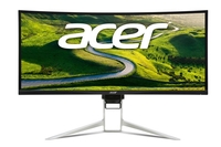 XR382CQKbmijqphuzx 95cm (37.5) Curved 2300R 21:9 WQHD IPS LED ZeroFrame 1ms(MPRT) FreeSync HDR Ready 100M:1 ACM 300nits HDMI 2.0 HDMI(MHL) DP DP out MM DTS Sound Headphone Hook USB3.1 Type C Hub(1up 4down) Height adj. EURO/UK MPRII Acer EcoDisplay