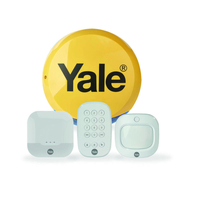 Yale IA-310 Sync Smart Home Alarm Starter Kit - Works with Alexa and Google Assistant