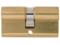 Yale Locks Pkm4050-np X6 Kitemarked Euro Double Profile Cylinder 40 X 50 (100 mm.) Nickle Plated Visi