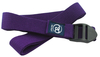 YOGA MAD 2 m. Cotton Yoga Belt Purple.