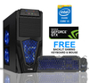 Yoyotech Warbird i3 Gaming PC,  Intel Core i3-4160 3.6GHz,  8GB RAM,  1TB HDD,  DVDRW,  NVIDIA GTX 760,  No Operating System