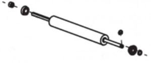 Zebra 140 Kit Platen Roller