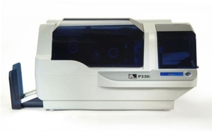 Zebra P330i Colour Network Plastic Card Printer USB with Stripe Up Encoder