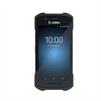 Zebra TC26 handheld mobile computer 12.7 cm (5") 720 x 1280 pixels Touchscreen 269 g Black