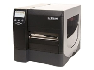 Zebra Z Series ZM600 203dpi Mono Network Label Printer Parallel,  Serial and USB with Value Peel and Full Roll Rewind