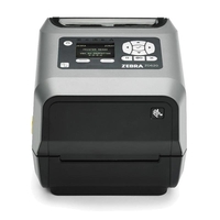 Zebra ZD620 4" TT/DT 300dpi Printer [UK/EU] / EPL/ZPL / USB/USB Host/Bluetooth Low Energy (BTLE)/RS232 Serial/10/100 Ethernet