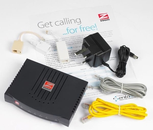 Zoom Model 5801 Voice over IP Telephone Adapter
