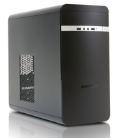 Zoostorm AMD Desktop PC,  AMD A6 9500 3.5GHz,  4GB DDR4,  240GB SSD,  No-DVD,  AMD R5,  No Operating System