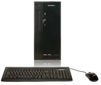 Zoostorm Delta Elite i5 8th Gen Desktop PC,  Intel Core i5-8400 2.8GHz,  8GB DDR4,  1TB HDD,  120GB SSD,  No-DVD,  Intel UHD,  Windows 10 Home