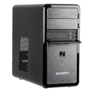 Zoostorm Desktop PC AMD A4-6300 APU 4GB DDR3 Ram 500GB HDD mATX Case with DVDRW No OS 1Yr Collect & Return Warranty