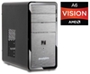 Zoostorm Desktop PC,  AMD A6 3500 Triple Core 2.1GHz,  8GB RAM,  750GB HDD,  DVDRW,  AMD 6530D,  No Operating System