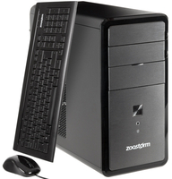 Zoostorm Desktop PC AMD A6-6400K APU 4GB DDR3 Ram 1TB HDD mATX Case No DVDRW Windows 8.1 With Bing 1Yr Collect & Return Warranty