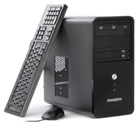 Zoostorm Desktop PC,  Intel Celeron Dual Core 1037U 4GB DDR3 Ram 500GB HDD mATX Case with DVDRW Win 8.1 Pro downgraded to Win 7 Pro 1Yr Collect & Return Warranty
