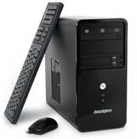 Zoostorm Desktop PC,  Intel Core i5-4440 3.1Ghz CPU 8GB DDR3 Ram 500GB HDD mATX Case with DVDRW Win 8.1 Pro downgraded to Win 7 Pro 1Yr Onsite Warranty