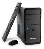 Zoostorm Desktop PC Intel Pentium Dual Core G3240 4GB DDR3 Ram 500GB HDD mATX Case with DVDRW Win 8.1 1Yr Collect & Return Warranty