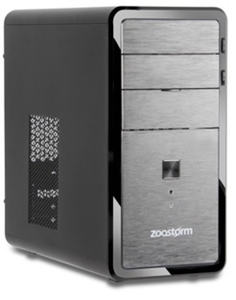 Zoostorm Desktop PC,  Intel Pentium Dual Core G3420 3.2Ghz 8GB DDR3 Ram 1TB HDD mATX Case with DVDRW No OS 1Yr Collect & Return Warranty