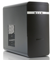 Zoostorm Evolve AMD Desktop PC,  AMD A8-9600 3.1GHz,  8GB DDR4,  240GB SSD,  No-DVD,  AMD R7,  No Operating System