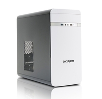 Zoostorm Evolve Desktop PC,  Intel Pentium G4400,  3.3GHz,  8GB RAM,  1TB HHD,  DVD/RW,  Intel HD 510,  Windows 10 Home