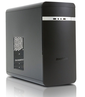Zoostorm Evolve i7 8th Gen Desktop PC,  Intel Core i7-8700 3.2GHz,  4GB DDR4,  1TB HDD,  No-DVD,  Intel UHD,  Windows 10 Home