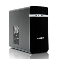 Zoostorm Origin Desktop PC AMD A8-7600 Quad Core APU 8GB Ram & 1TB HDD A78 Chipset mATX Case with DVDRW No OS 1Yr Collect & Return Warranty