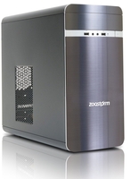 Zoostorm Origin Desktop PC,  Intel Core i5-7400 3GHz,  8GB RAM,  1TB HDD,  240GB SSD,  DVDRW,  Intel HD,  WIFI,  No Operating System