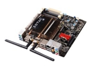 Zotac FUSION350-A-E embedded Dual Core E350 DDR3 DP DVI HDMI USB3 Passive Cooling mITX Motherboard