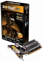 Zotac G210 Synergy Edition 1GB DDR3 VGA DVI HDMI PCI-E Graphics Card